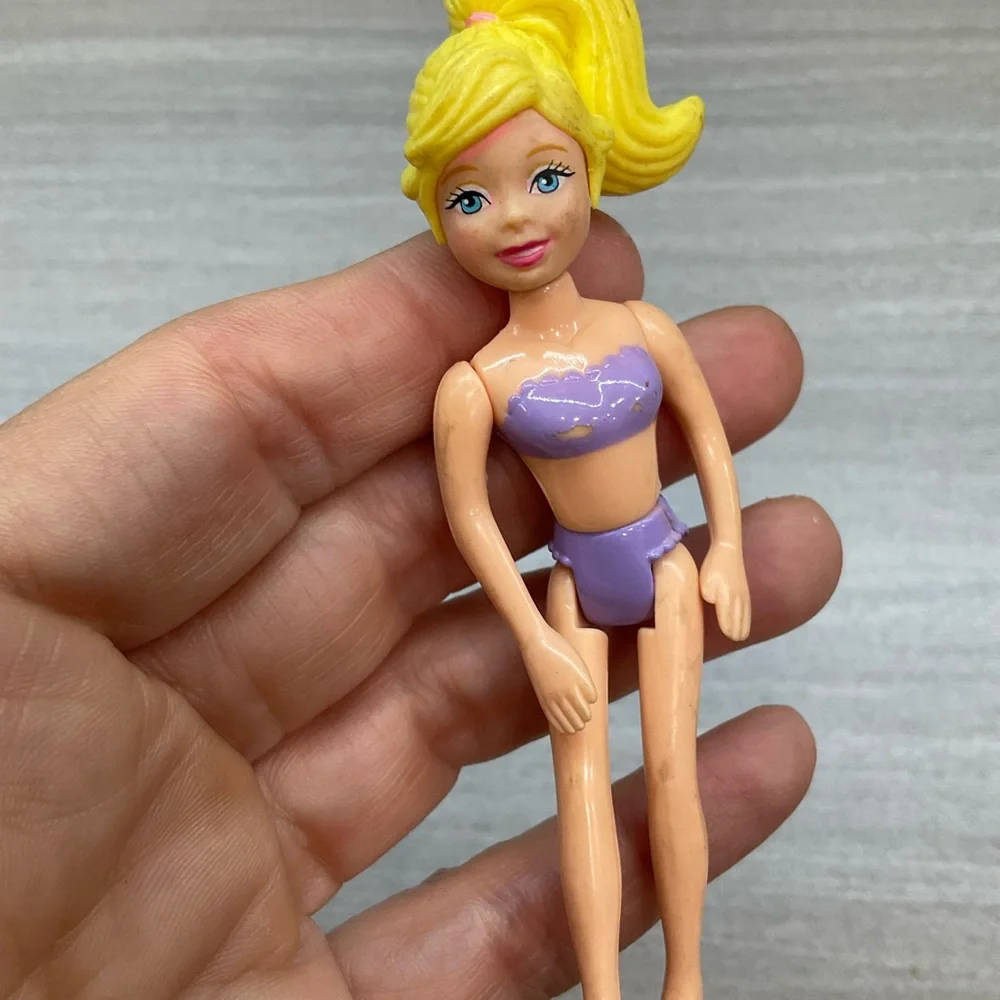FOUR DISNEY‎ AND POLLY POCKET DOLLS